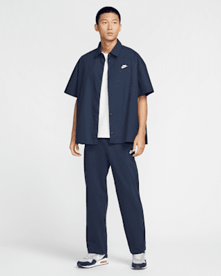 NIKE公式】ナイキ クラブ メンズ ショートスリーブ ボタンアップ